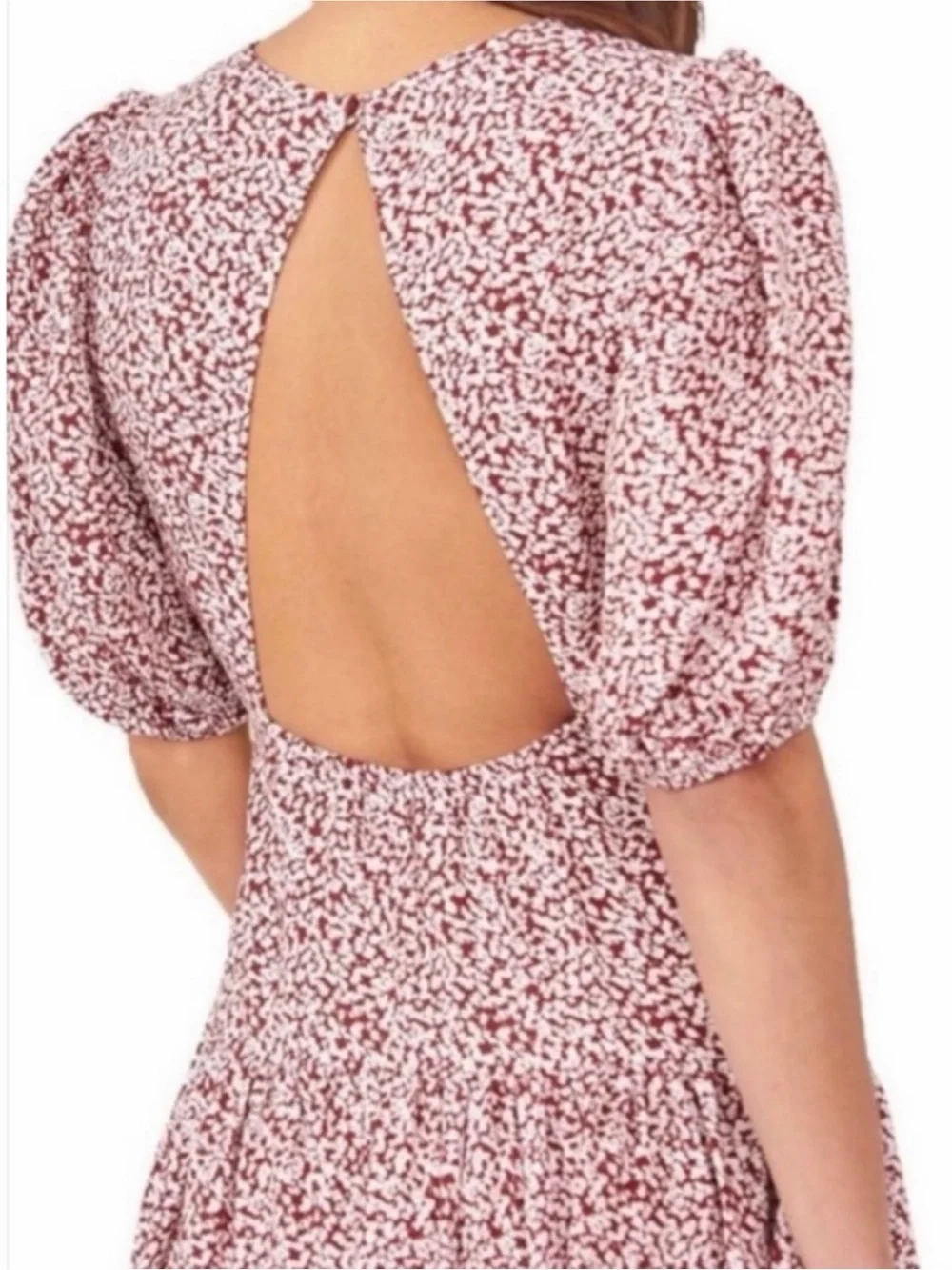 Free People Dancing In The Dark Drop Waist Mini Dress Medium